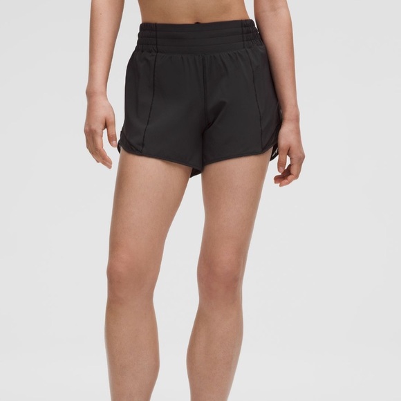 lululemon athletica Pants - Lululemon Hotty Hot LR Short 4” Lined